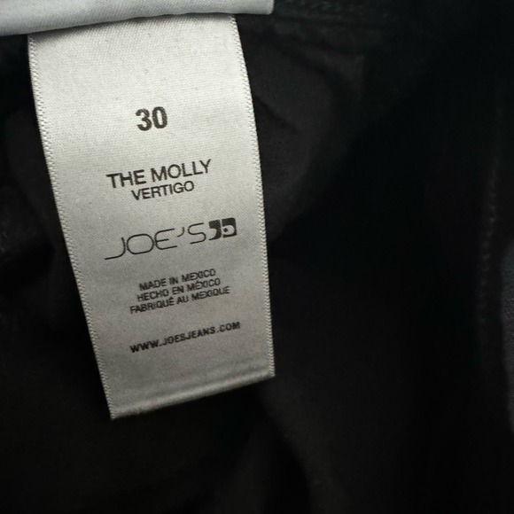 Joe's Flawless The Molly Vertigo High Rise Flare Size 30 NWOT - Picture 9 of 11